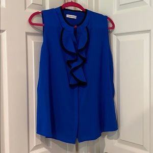 Calvin Klein button down top